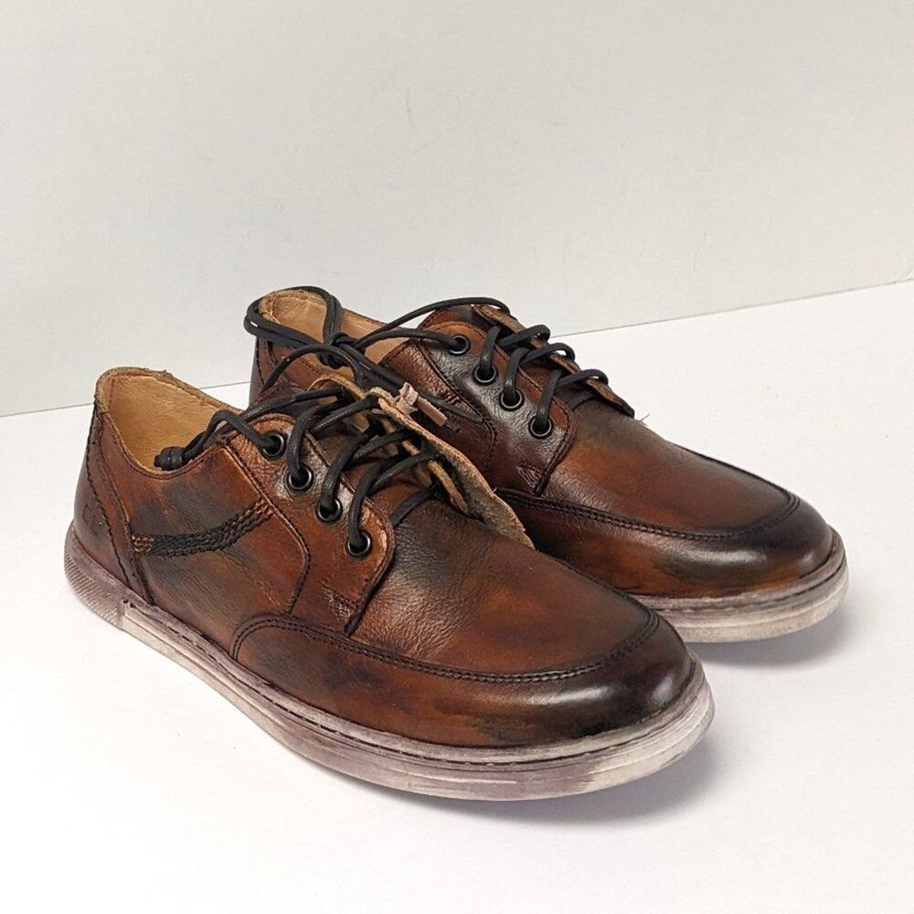 Bed Stu Duncan Sneakers, Brown Leather, Men's 8 M